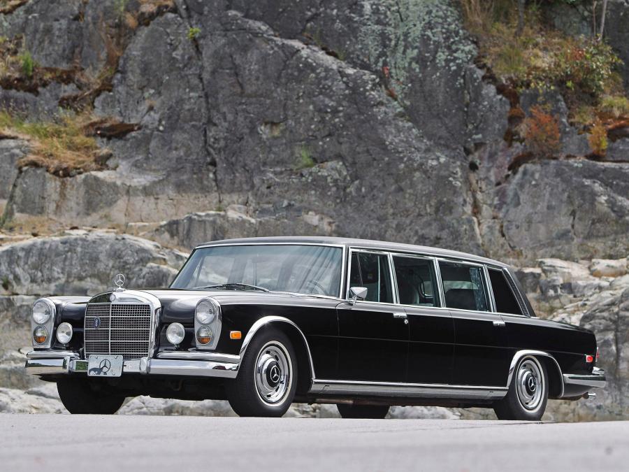  Mercedes-Benz S600 Pullman 1964 года  (фото 14 из 26)